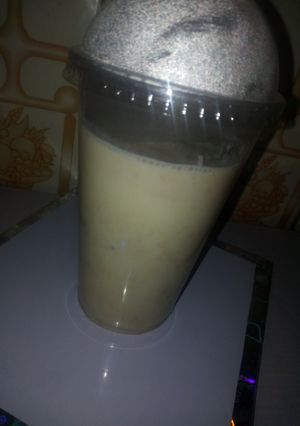 A picture of Banana cream.
