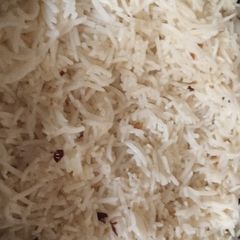 A picture of Leftovers Garlic Rice.
