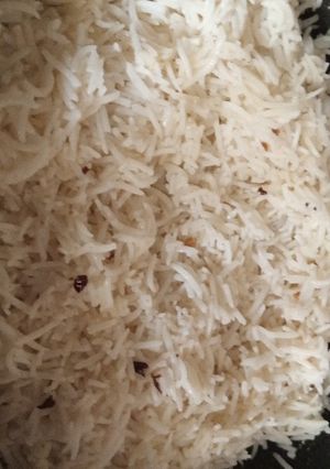 A picture of Leftovers Garlic Rice.
