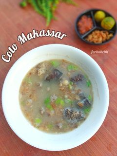 Foto resep Coto Makassar Asli