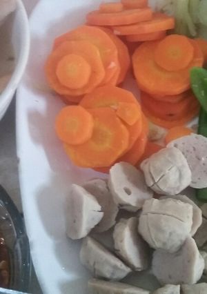 Foto resep Sop sosis,bakso ayam