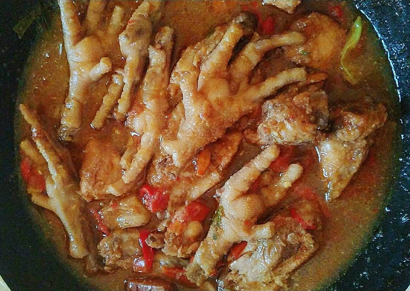 Ceker Pedas Manis