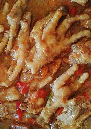 Foto resep Ceker Pedas Manis