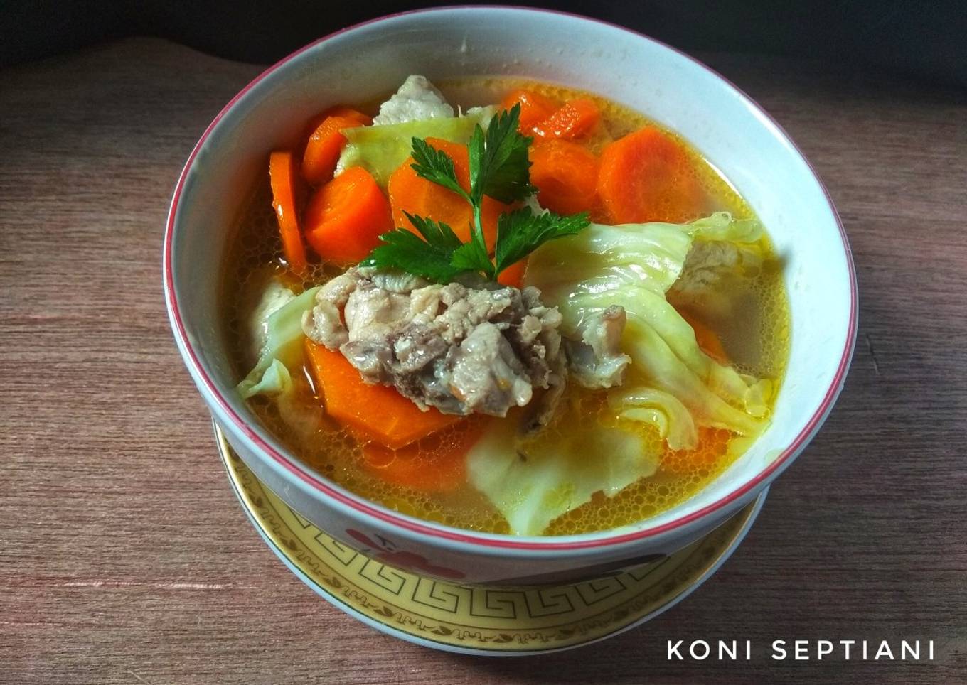 Sayur sop ayam