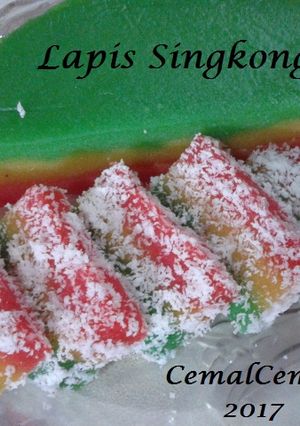 Foto resep Lapis singkong