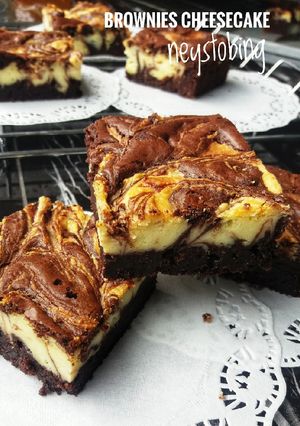 Foto resep #64 Brownies Cheesecake