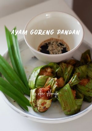 Foto resep Ayam Goreng Pandan