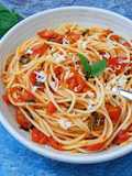 Spaghetti al Pomodoro