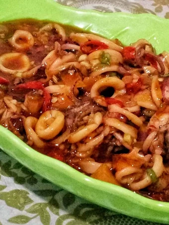 Cara Mudah Membikin Resep Cumi Mentega Saus Tiram yang Uenak Anti Ribet, Bikin Ngiler