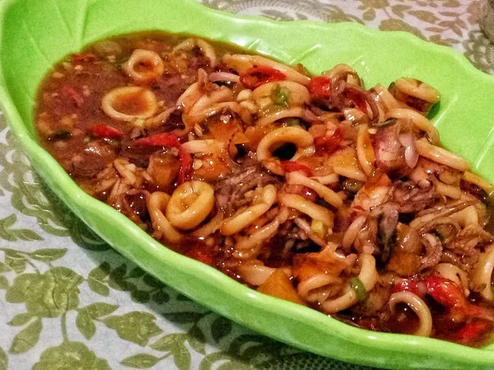 Cara Mudah Membikin Resep Cumi Mentega Saus Tiram yang Uenak Anti Ribet, Bikin Ngiler