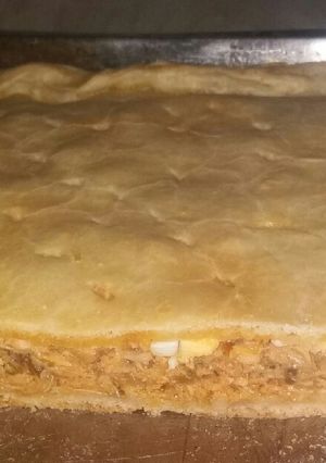 Una foto de Pastel de pescado