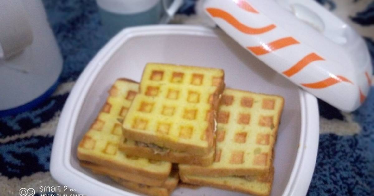 Waffles bread Recipe by Zerhrah’s Dishes Cookpad