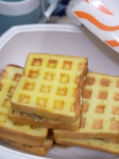 A picture of Waffles bread.
