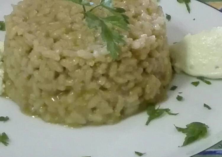 Caldero del mar menor (arroz)
