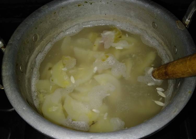 Sayur asem timun