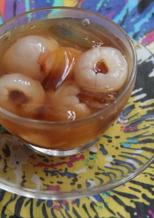 Hình của món Trà Vải.