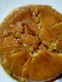 Una foto de Flan de sobaos
