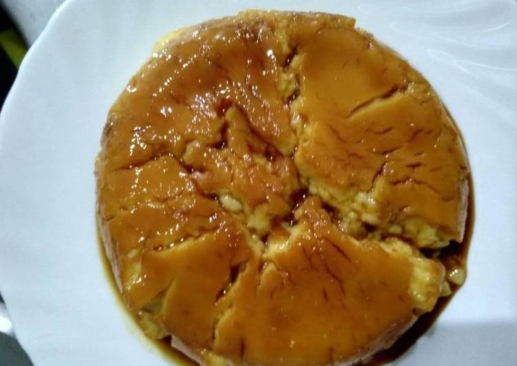Flan de sobaos