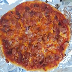 Homemade Pizza A picture of Homemade Pizza.