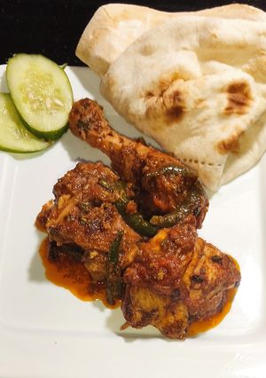 A picture of Quetta ki Mashoor "Meer Afzal Chicken Karahi".