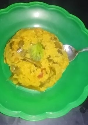 திணை வெஸ் பிரியாணி (Foxtail veg Biryani recipe in tamil) செய்முறை முக்கிய புகைப்படம்