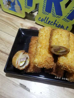 Foto resep Risol Mayonaise Roti Tawar (ekonomis)