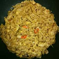 รูปของ Spaghetti Goreng Ayam