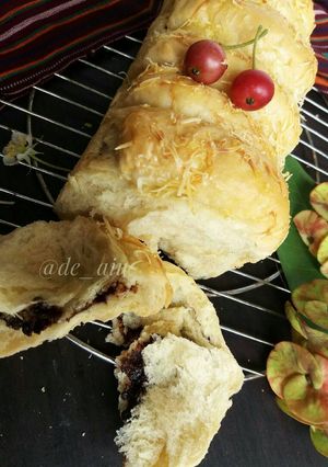 Foto resep Roti Sobek (no Telur, no Mixer) praktis & ekonomis