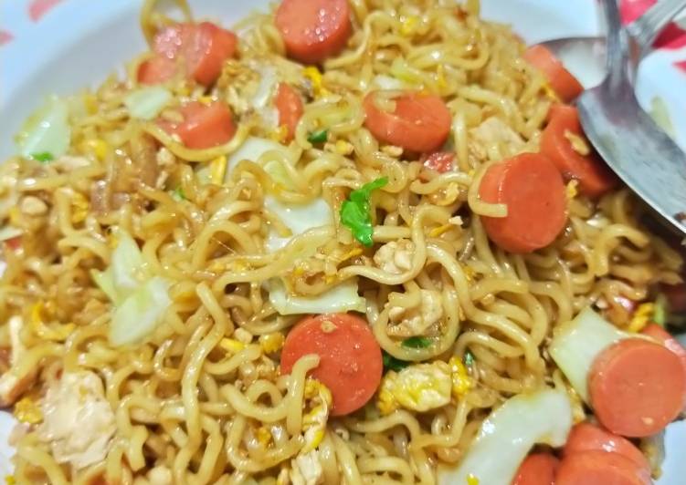 Resep Mie goreng endulita, Bisa Manjain Lidah