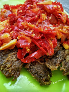 Foto resep Dendeng Balado