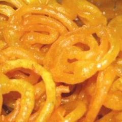 A picture of Instant Jalebi (No Yeast).