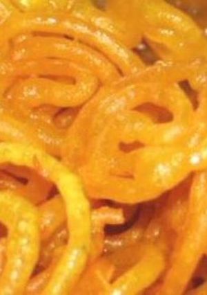 A picture of Instant Jalebi (No Yeast).