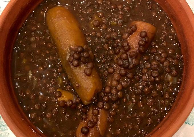 Modo semplice a Fai  Veloce Zuppa di lenticchie