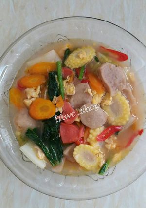 Foto resep Capjay mudah