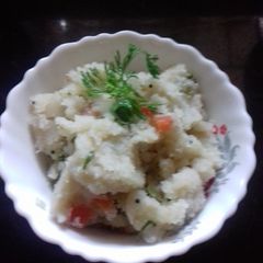 A picture of Vegies upma.
