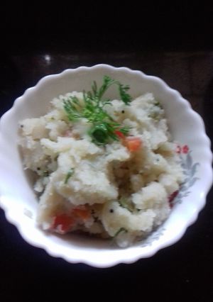 A picture of Vegies upma.