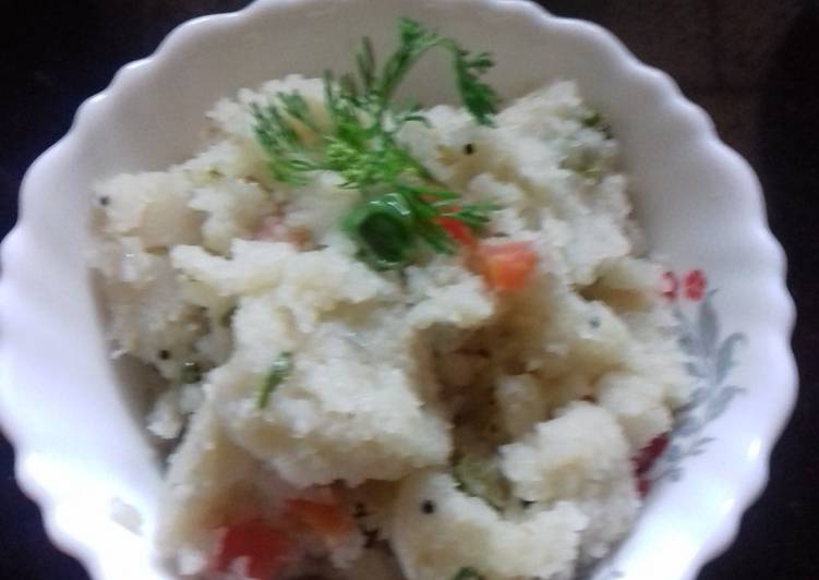 Recipe of Award-winning Vegies upma