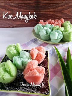 Foto resep Kue Mangkok Tape Singkong(Apem)