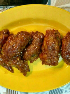 Foto resep Spicy chicken wings