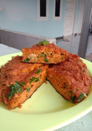 Foto resep Telur dadar padang
