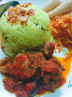 Foto resep Nasi kuning gurih & harum