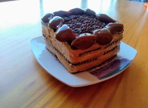 Una foto de 🍫☕CHOCOTORTA☕🍫