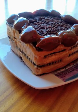 Una foto de 🍫☕CHOCOTORTA☕🍫