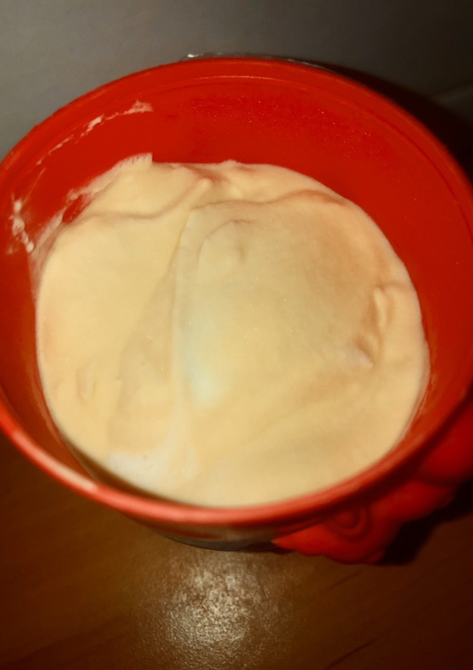 Una foto de Helado de dulce de leche