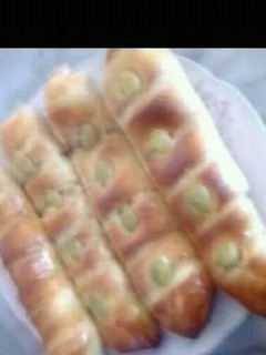 صورة لوصفة خبز محشي