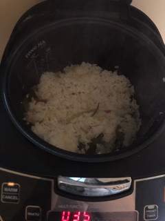 Foto resep Nasi Liwet Ricecooker