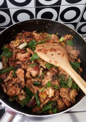 Foto resep Cakalang fufu ala my daddy