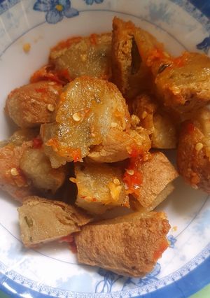 Foto resep Tahu kocek/ Jigor/ Jihu