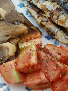 Una foto de Plato combinado