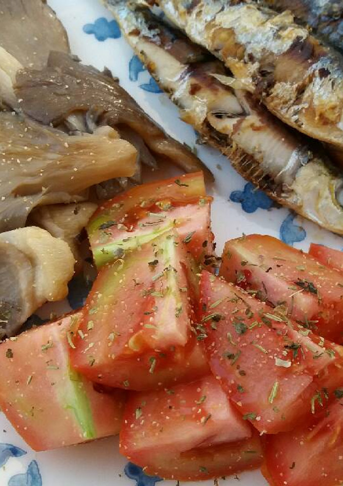 Una foto de Plato combinado